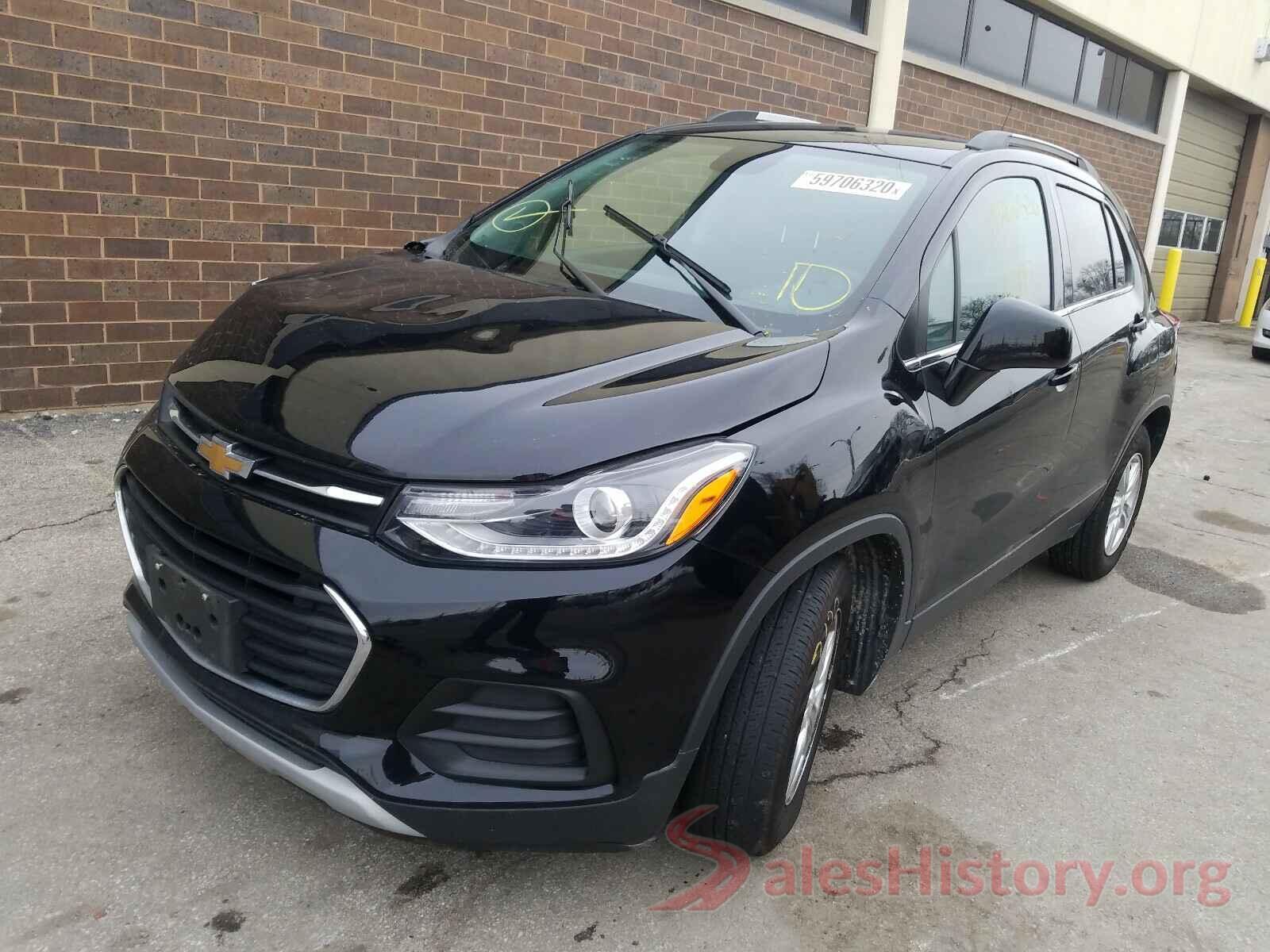 3GNCJLSB1KL215717 2019 CHEVROLET TRAX