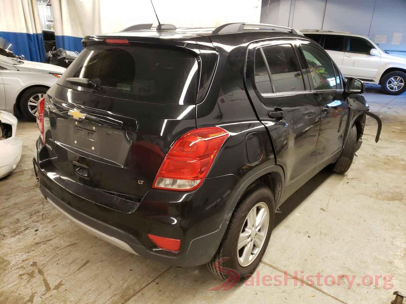 3GNCJLSB1KL215717 2019 CHEVROLET TRAX