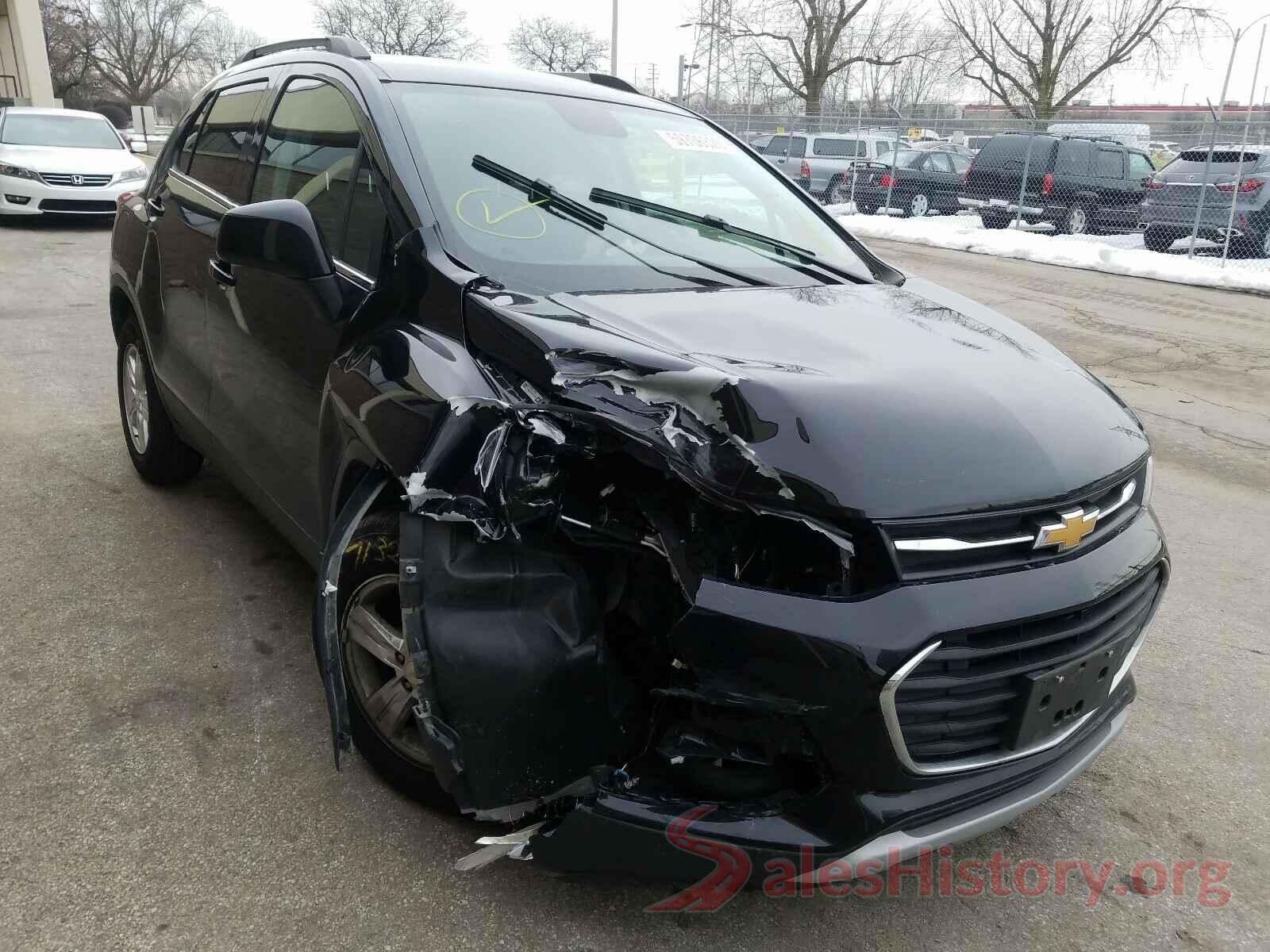 3GNCJLSB1KL215717 2019 CHEVROLET TRAX