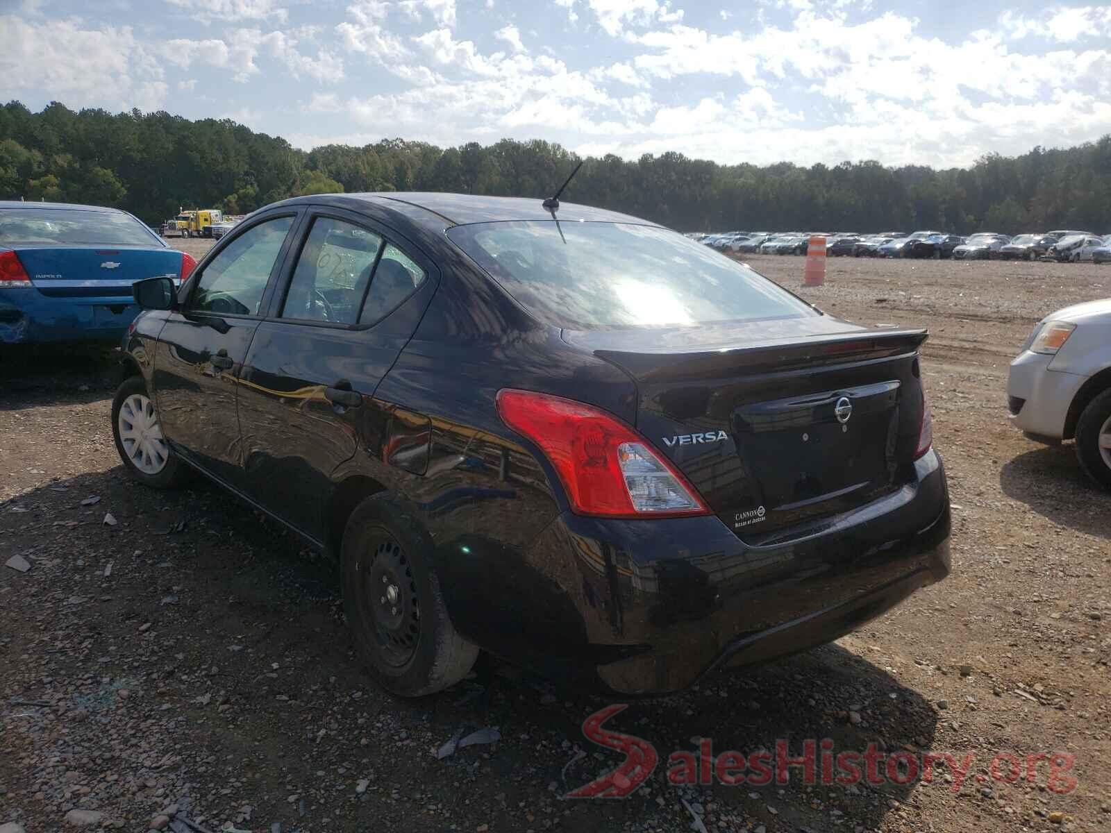 3N1CN7APXHL831378 2017 NISSAN VERSA