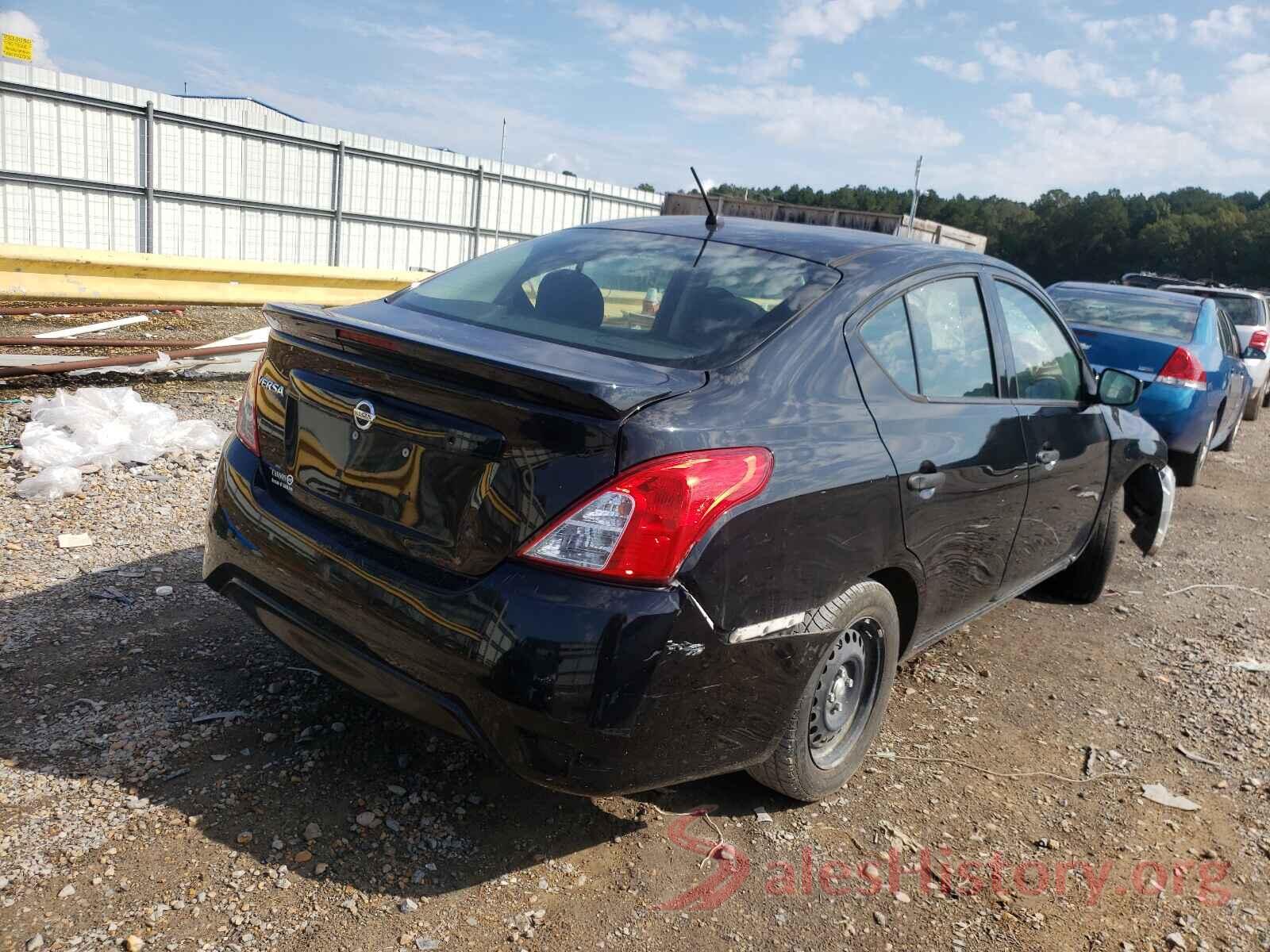 3N1CN7APXHL831378 2017 NISSAN VERSA