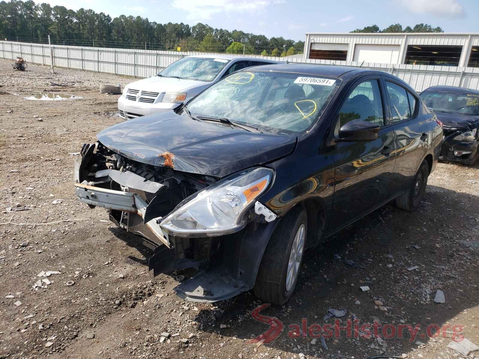 3N1CN7APXHL831378 2017 NISSAN VERSA