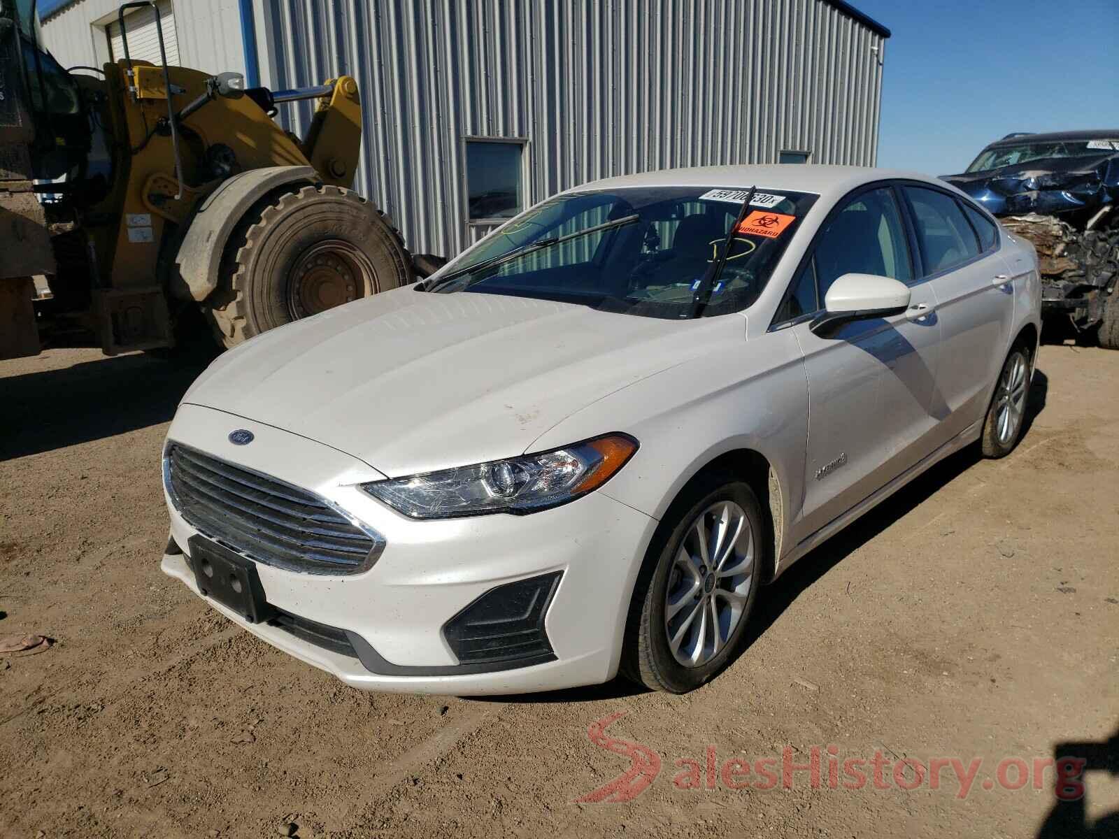 3FA6P0LU4KR100552 2019 FORD FUSION