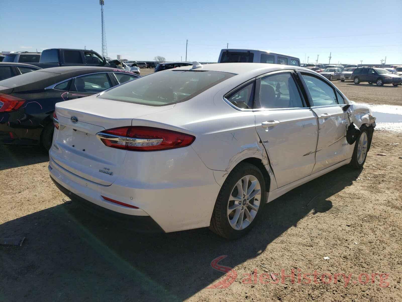 3FA6P0LU4KR100552 2019 FORD FUSION