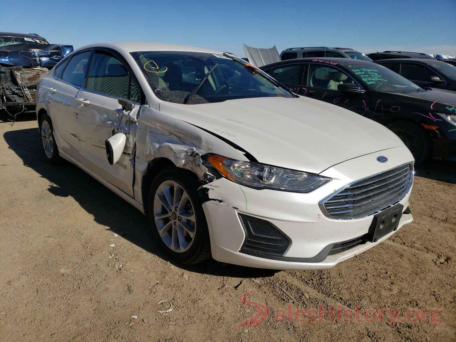 3FA6P0LU4KR100552 2019 FORD FUSION