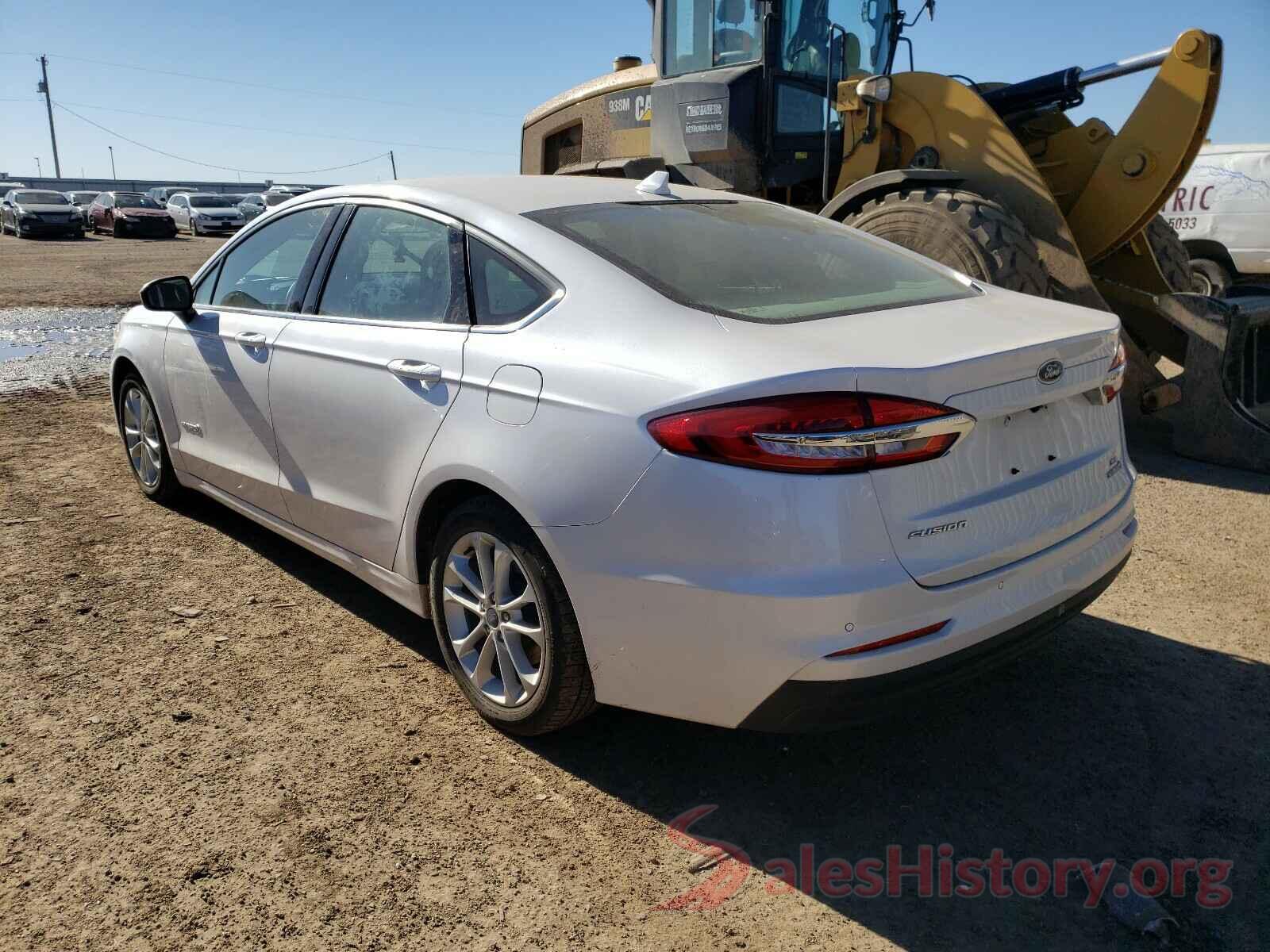 3FA6P0LU4KR100552 2019 FORD FUSION