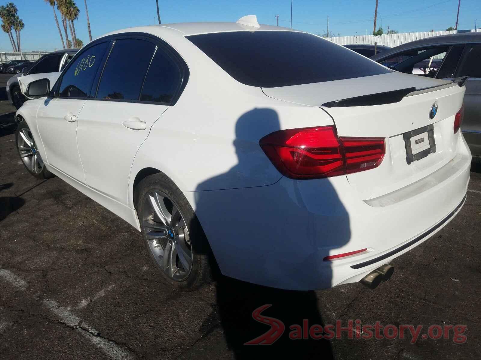 WBA8E9C50GK644321 2016 BMW 3 SERIES