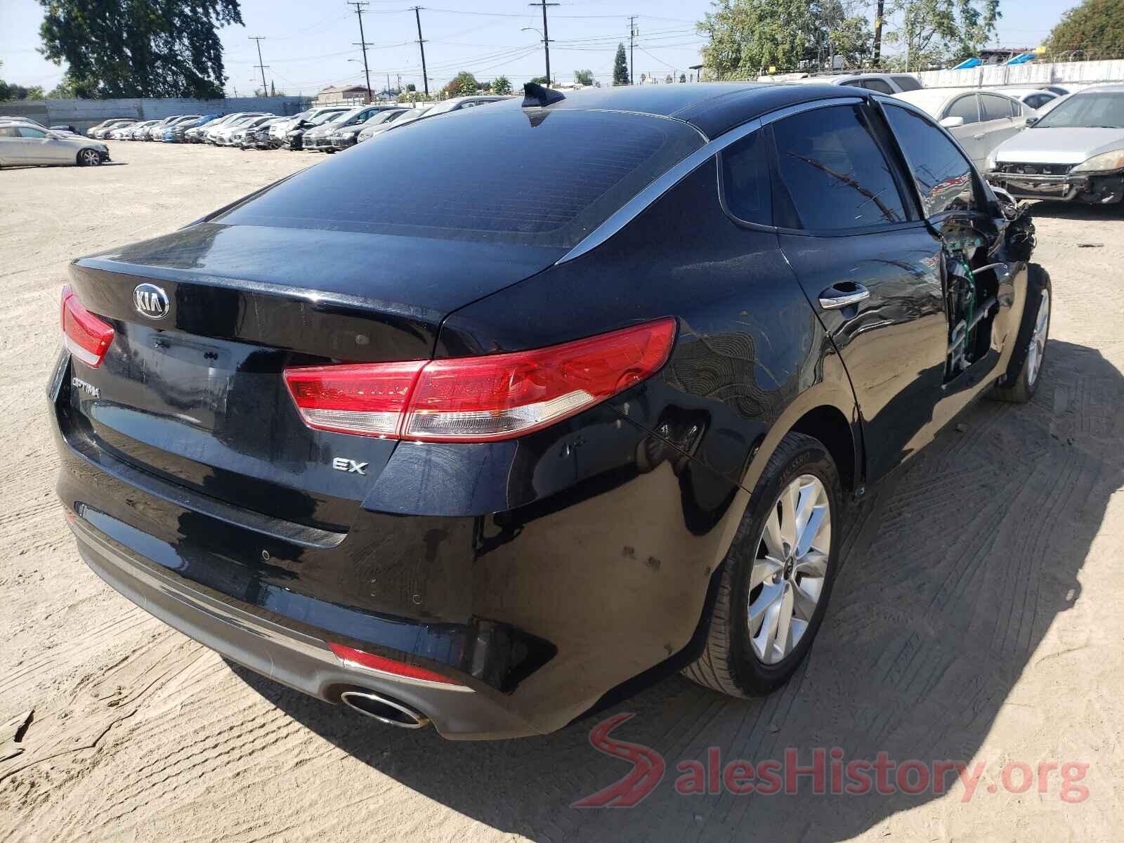 5XXGU4L36GG055027 2016 KIA OPTIMA