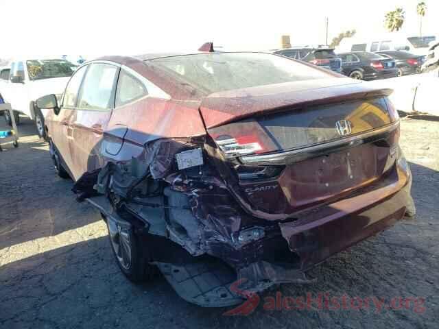 JHMZC5F39JC024292 2018 HONDA CLARITY