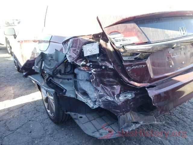 JHMZC5F39JC024292 2018 HONDA CLARITY