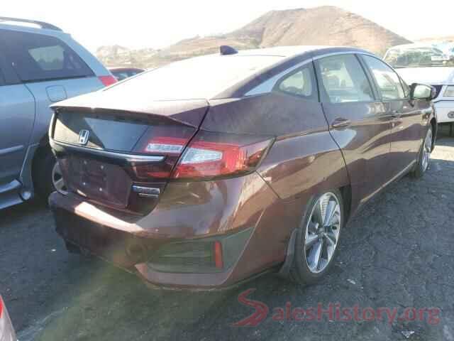 JHMZC5F39JC024292 2018 HONDA CLARITY