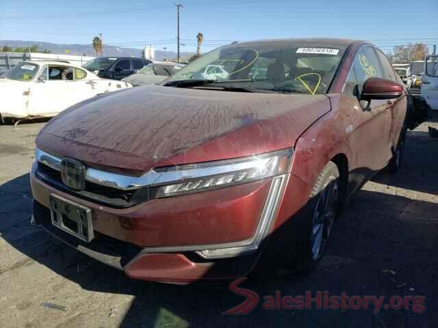 JHMZC5F39JC024292 2018 HONDA CLARITY