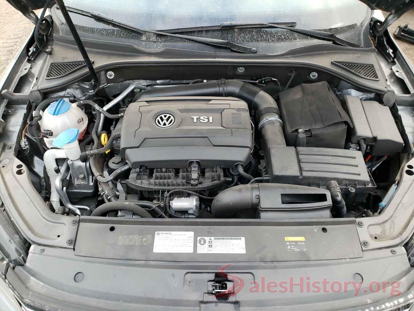 1VWBT7A32HC004155 2017 VOLKSWAGEN PASSAT