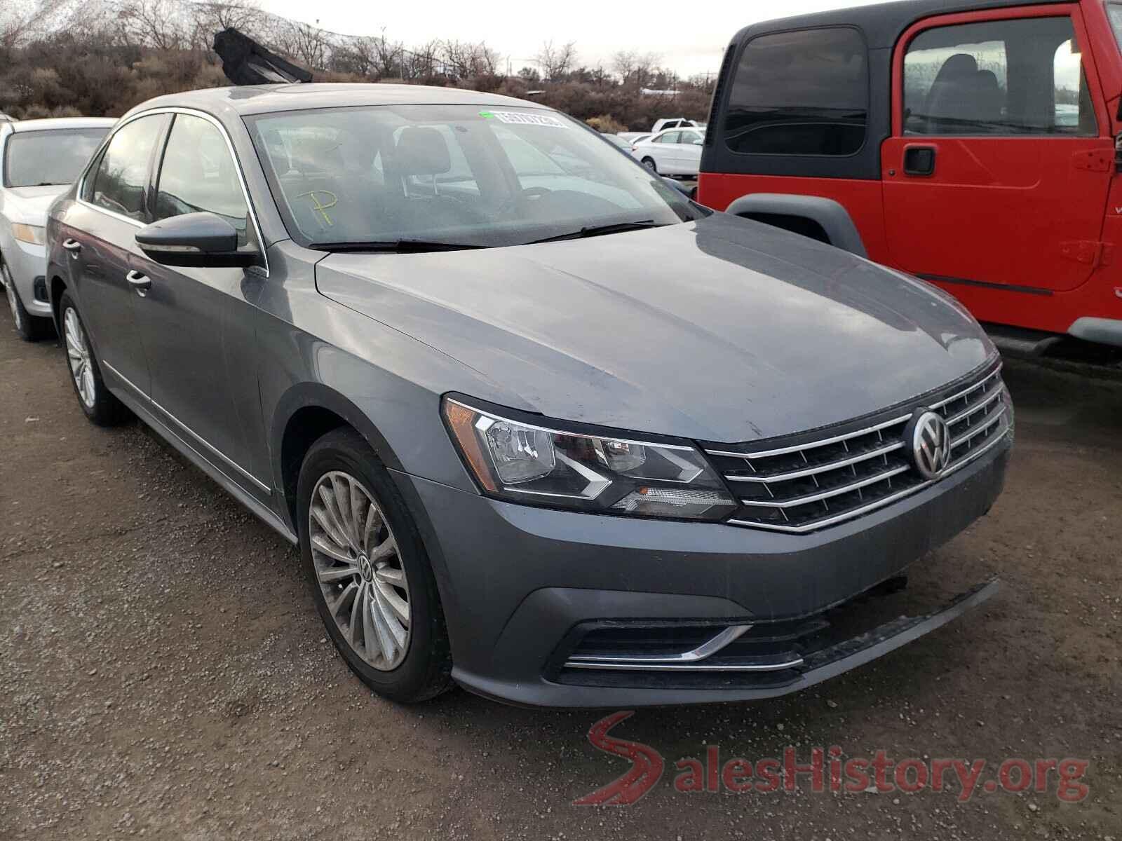 1VWBT7A32HC004155 2017 VOLKSWAGEN PASSAT