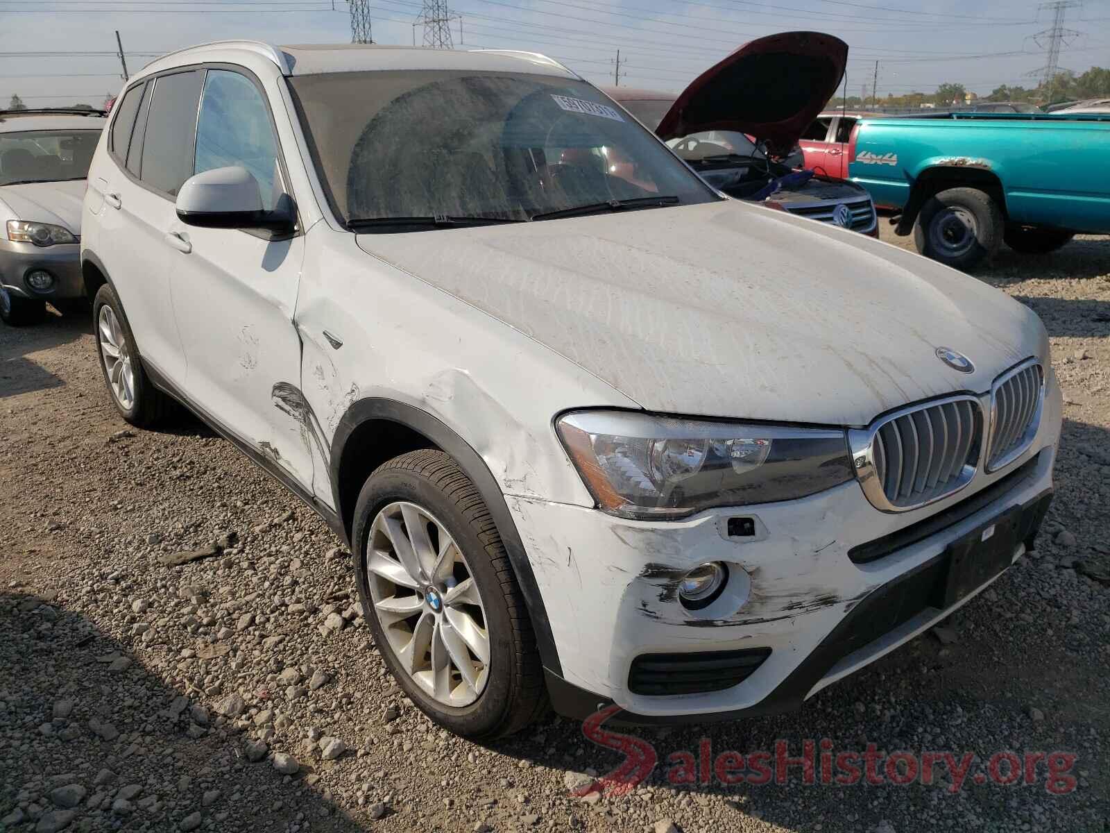 5UXWX9C53G0D84532 2016 BMW X3