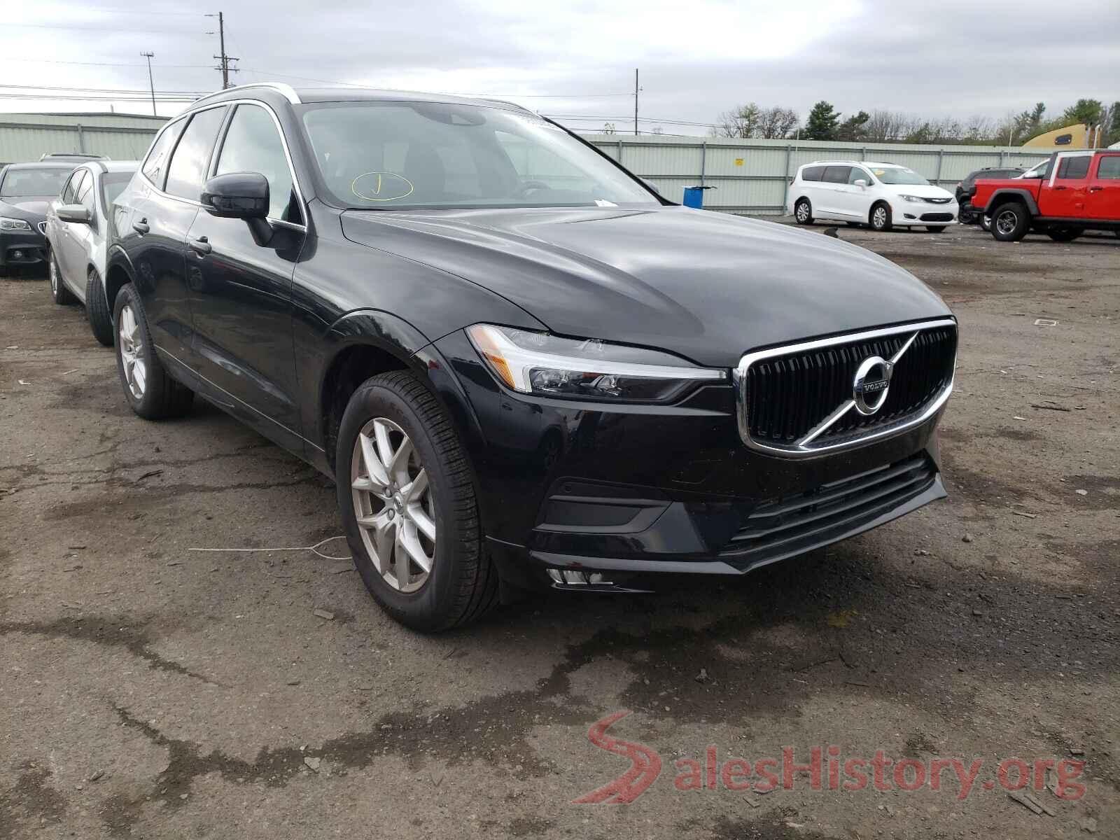 YV4102RK4M1805582 2021 VOLVO XC60