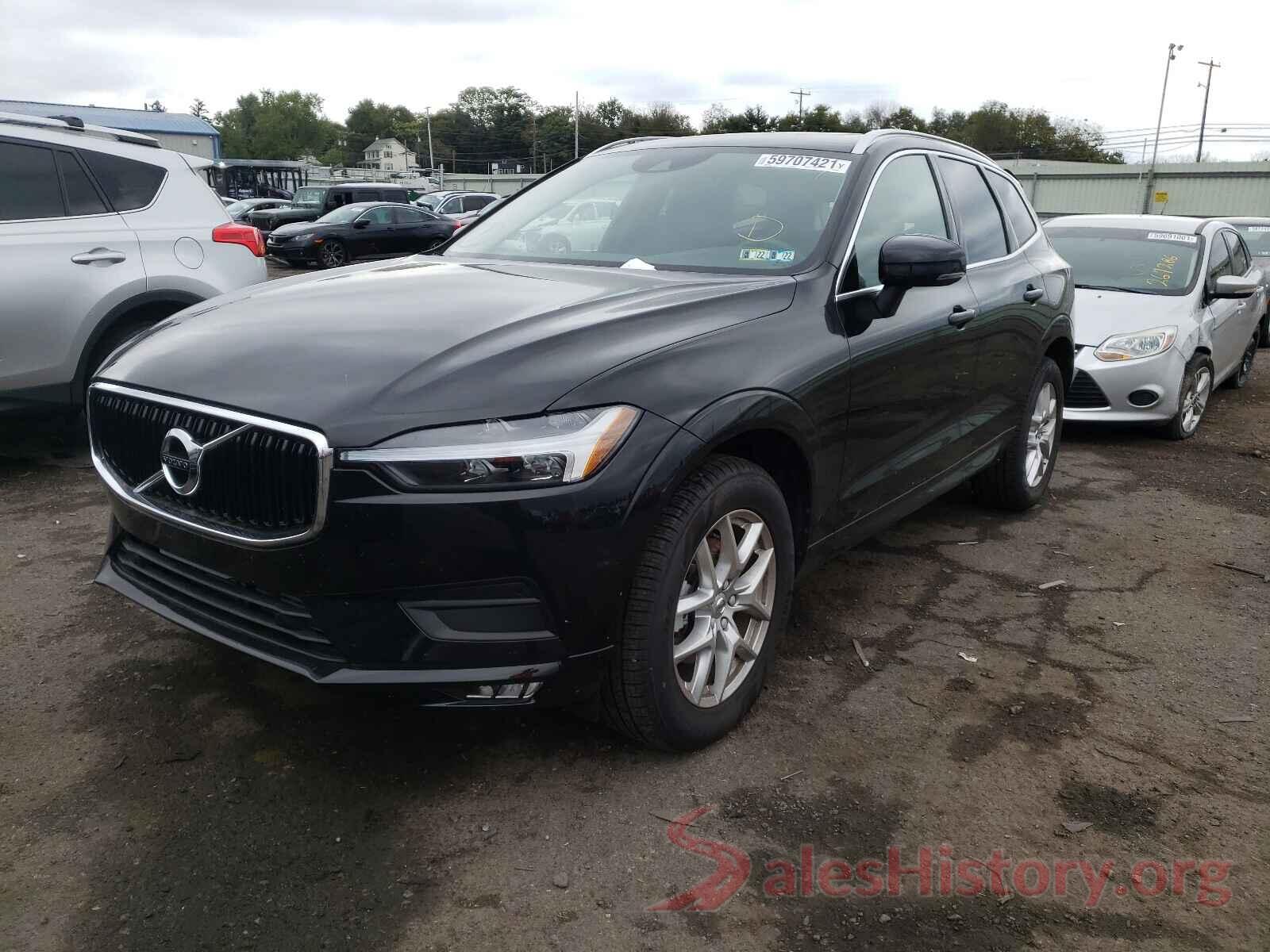 YV4102RK4M1805582 2021 VOLVO XC60