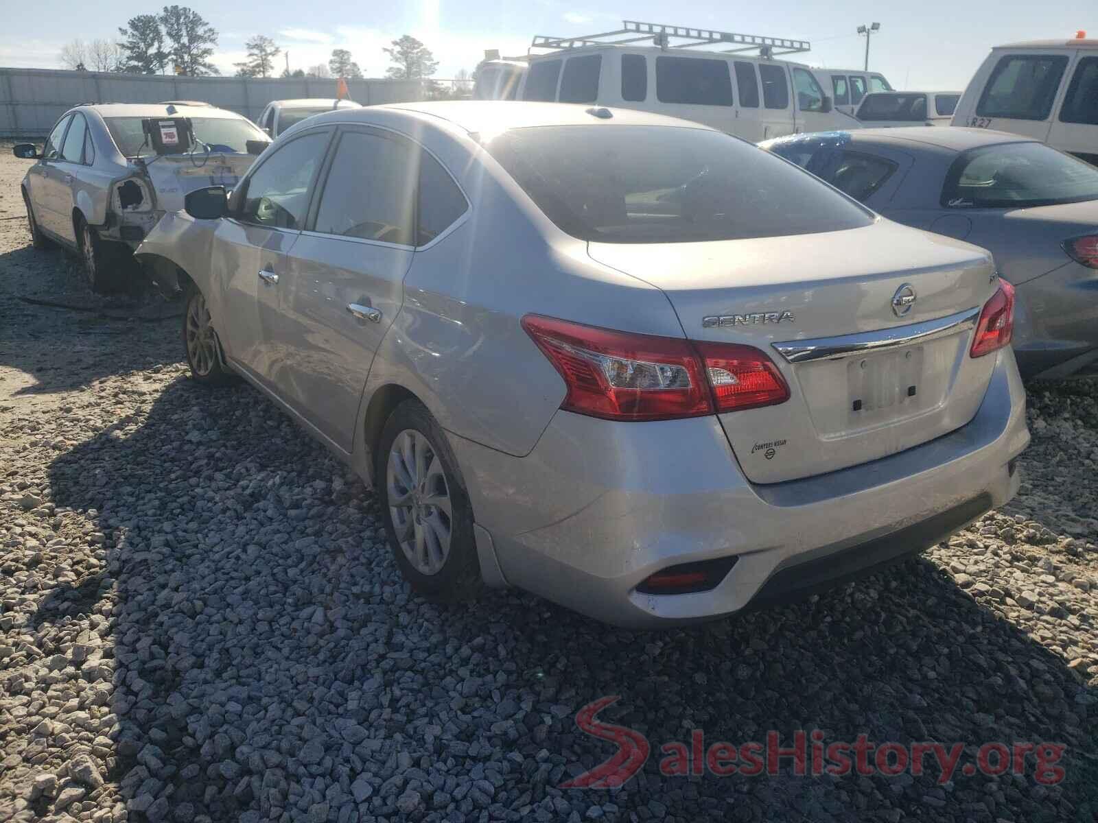 3N1AB7AP2JY216168 2018 NISSAN SENTRA