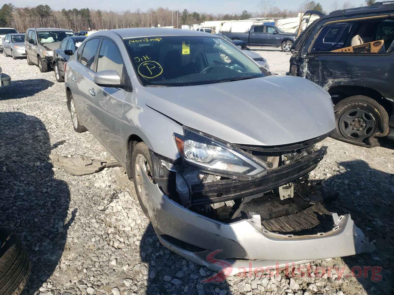 3N1AB7AP2JY216168 2018 NISSAN SENTRA