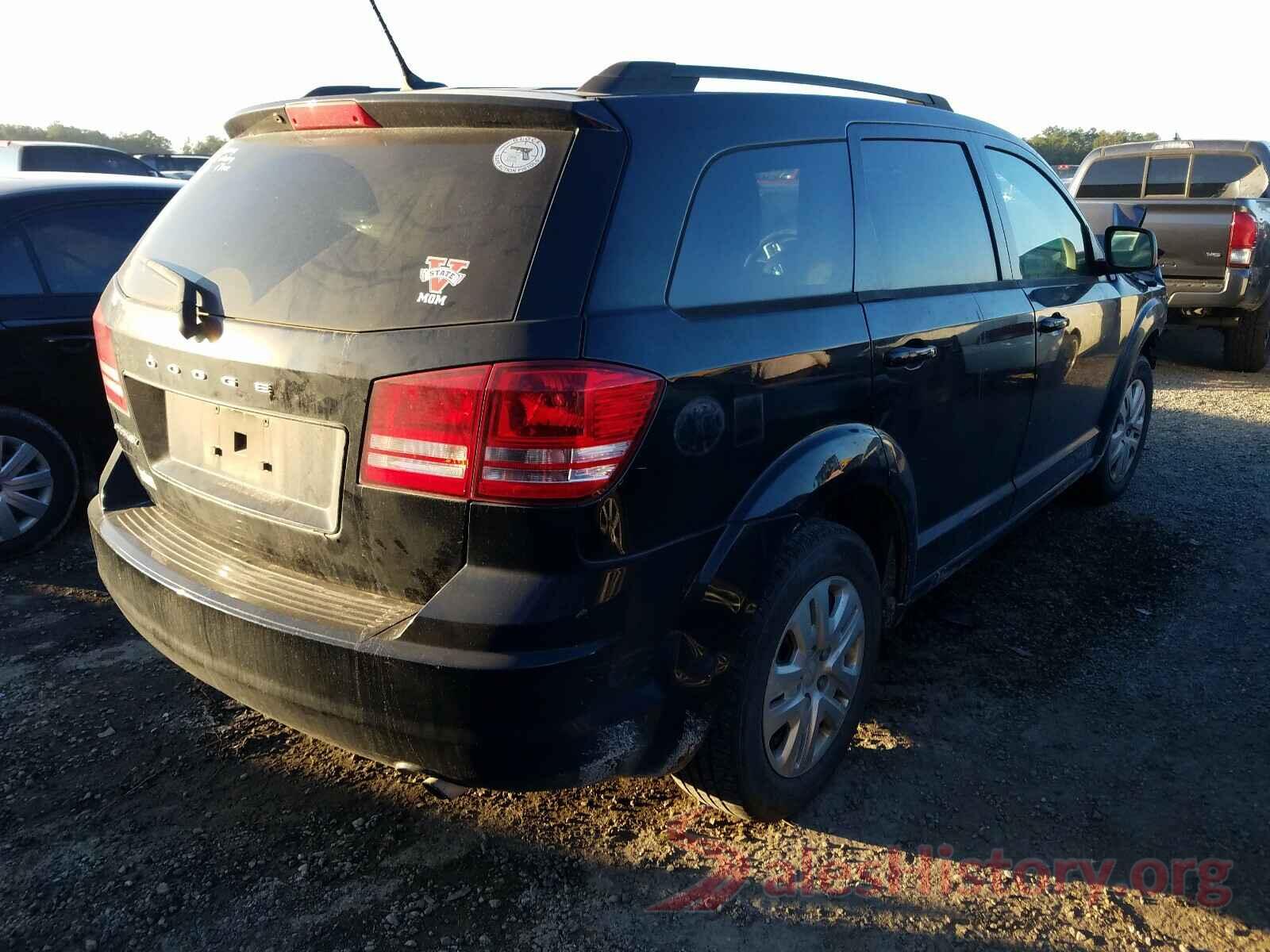 3C4PDCAB5HT507656 2017 DODGE JOURNEY