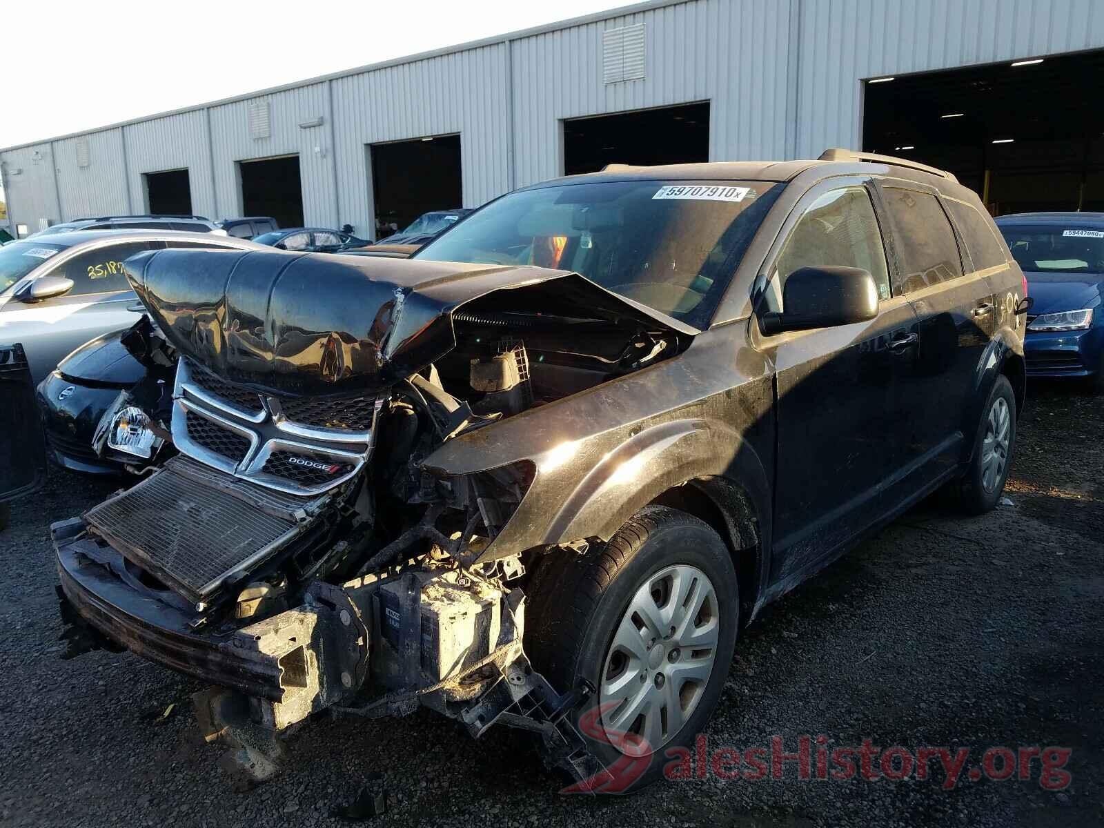 3C4PDCAB5HT507656 2017 DODGE JOURNEY