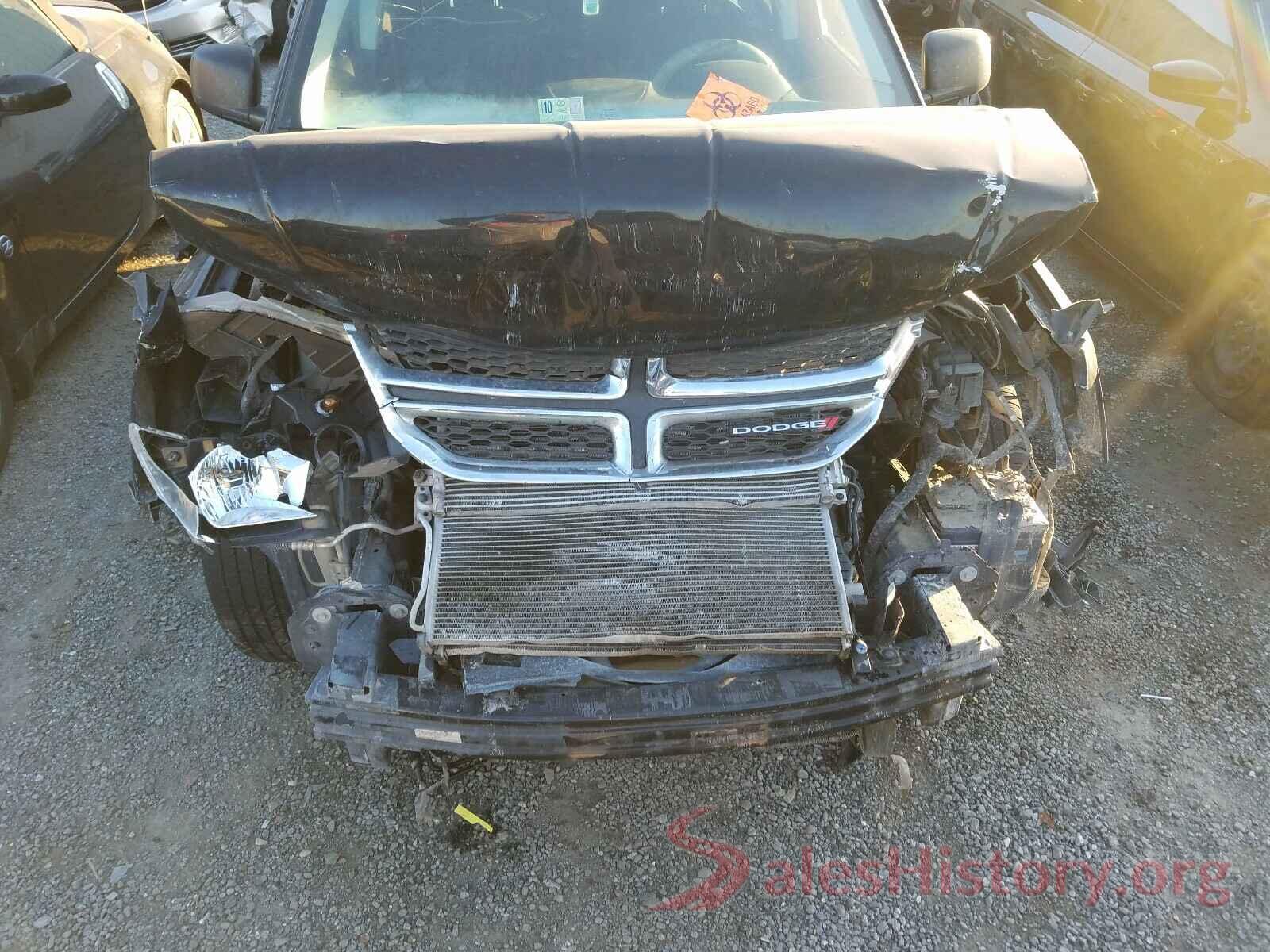 3C4PDCAB5HT507656 2017 DODGE JOURNEY