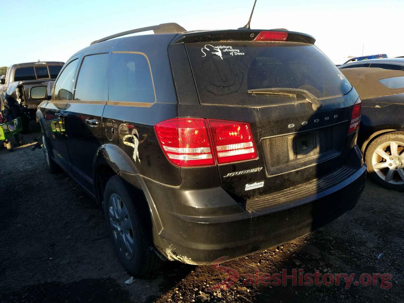 3C4PDCAB5HT507656 2017 DODGE JOURNEY