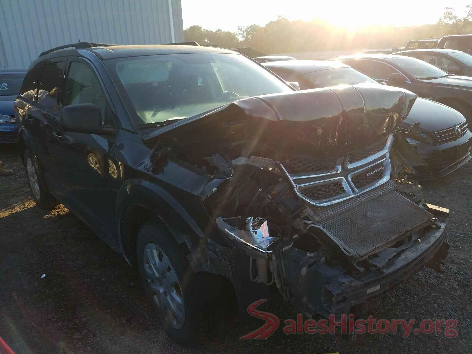 3C4PDCAB5HT507656 2017 DODGE JOURNEY