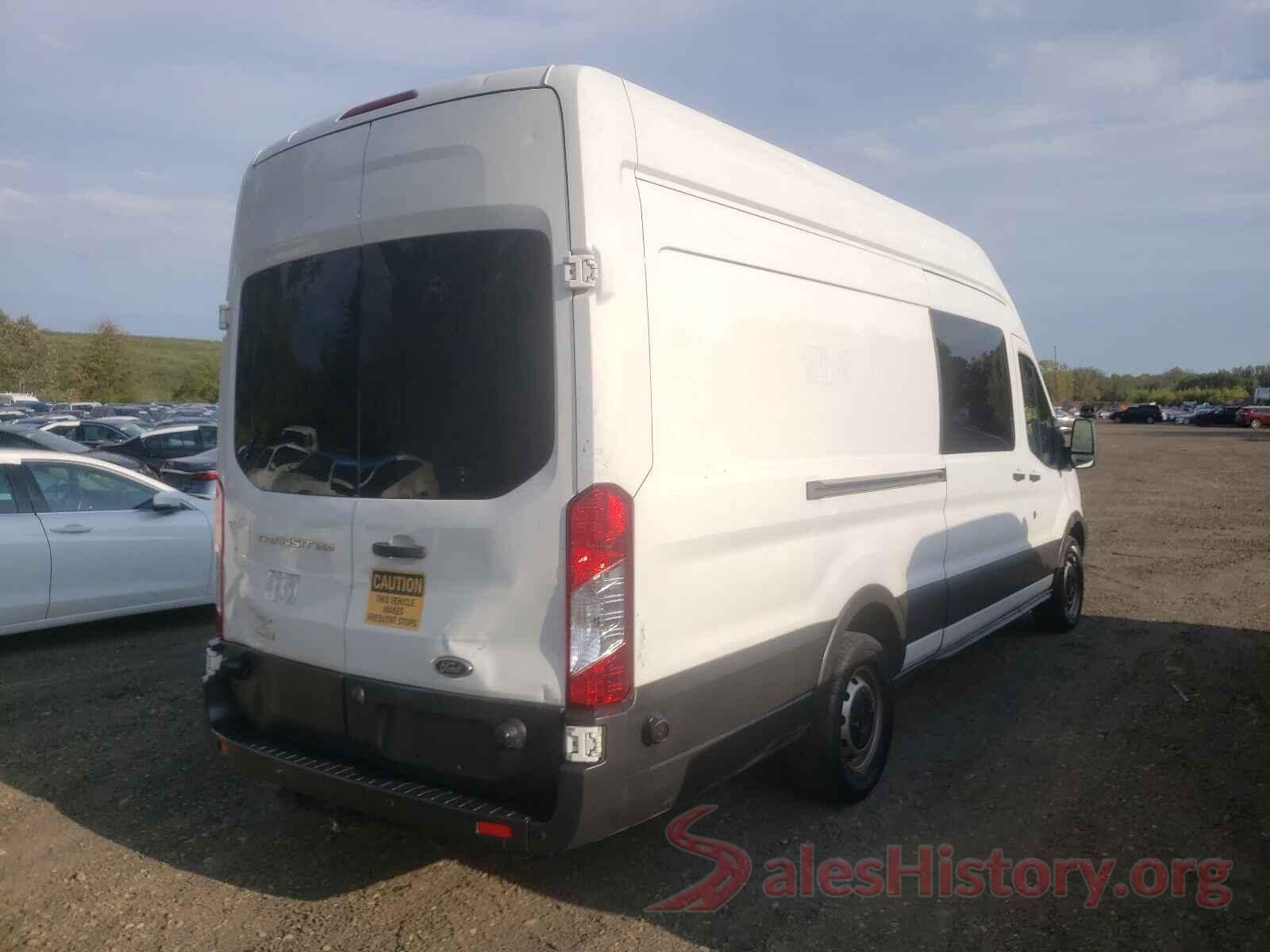 1FTYR3XG3HKA23088 2017 FORD TRANSIT CO