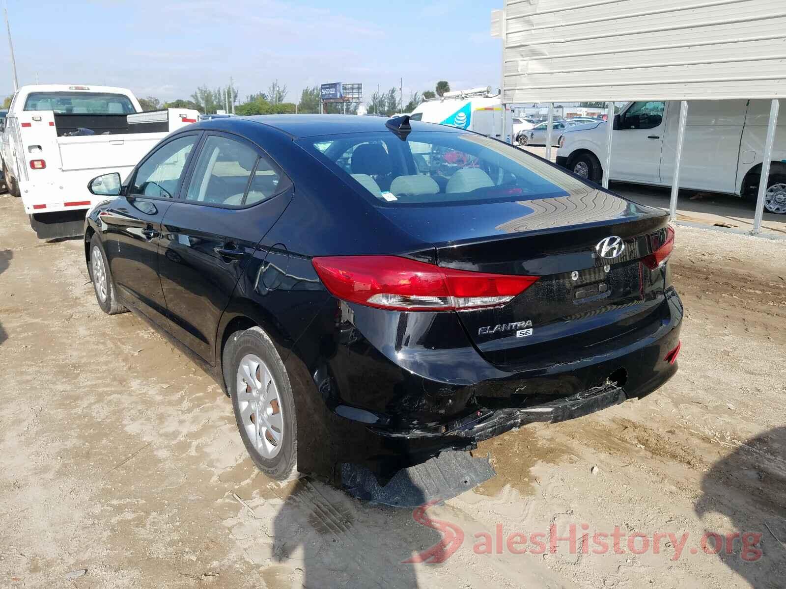 5NPD74LF0HH174508 2017 HYUNDAI ELANTRA