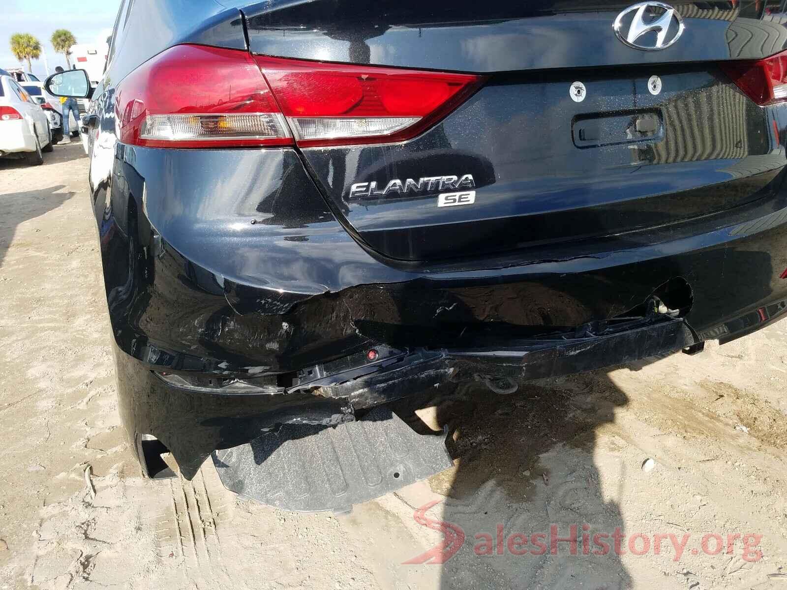 5NPD74LF0HH174508 2017 HYUNDAI ELANTRA