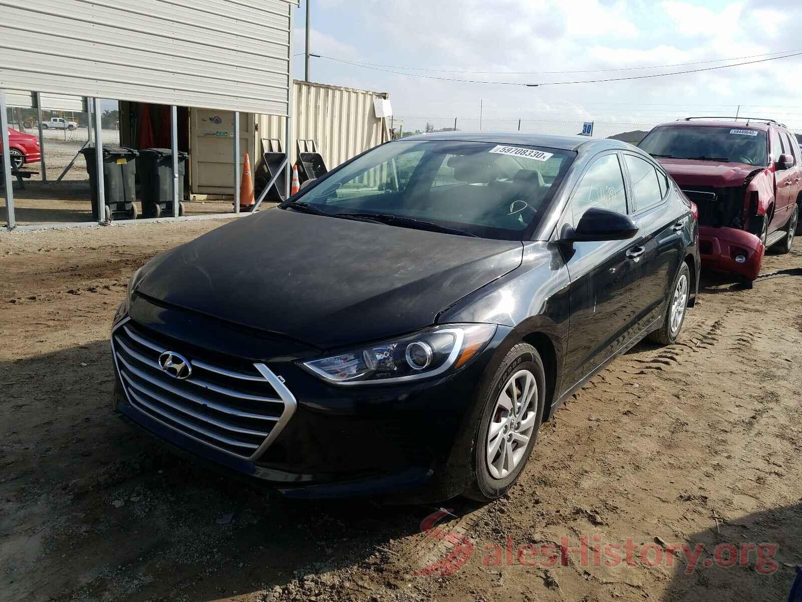 5NPD74LF0HH174508 2017 HYUNDAI ELANTRA