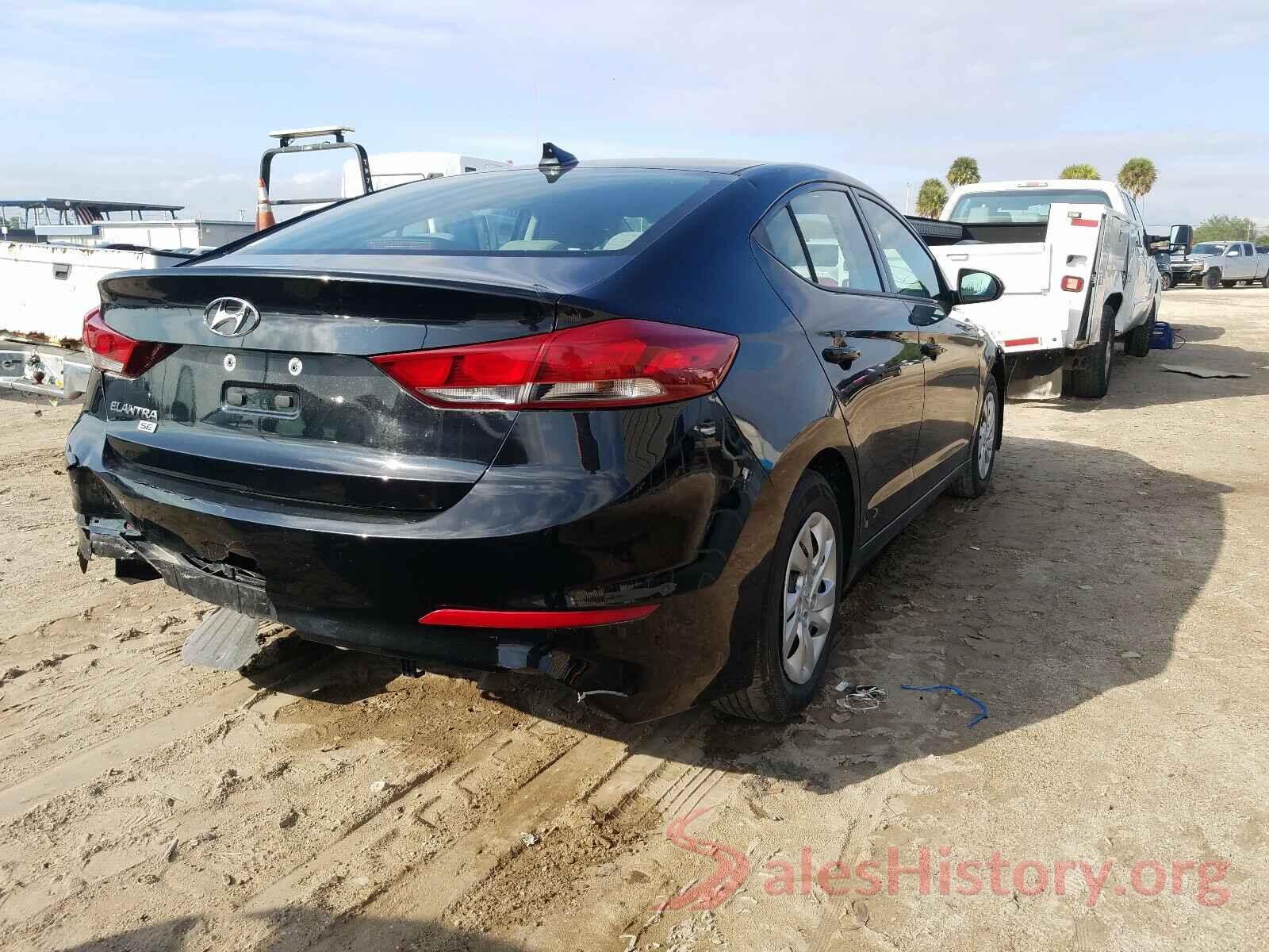 5NPD74LF0HH174508 2017 HYUNDAI ELANTRA