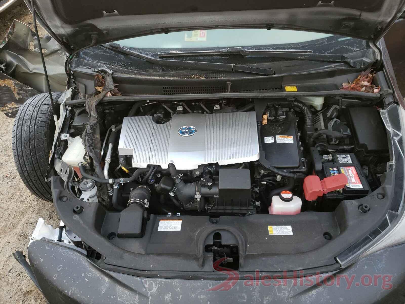 JTDKBRFU2G3511364 2016 TOYOTA PRIUS