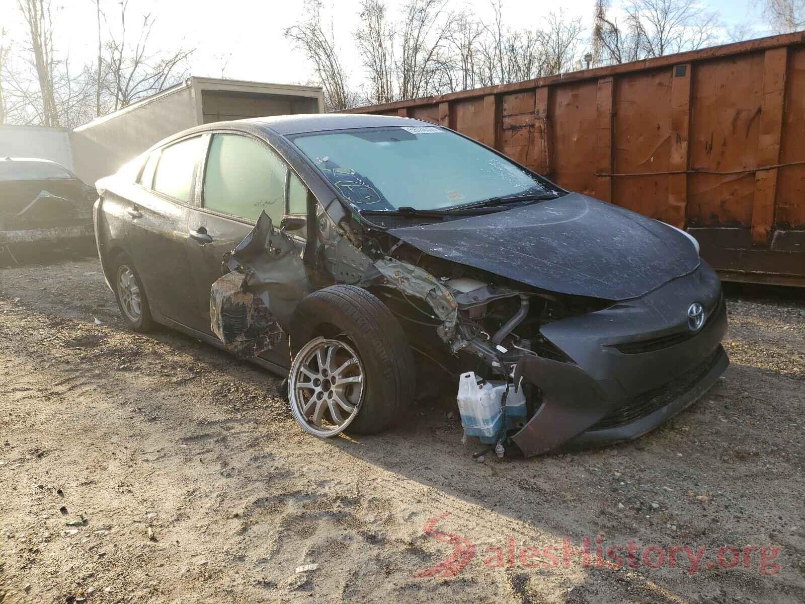 JTDKBRFU2G3511364 2016 TOYOTA PRIUS