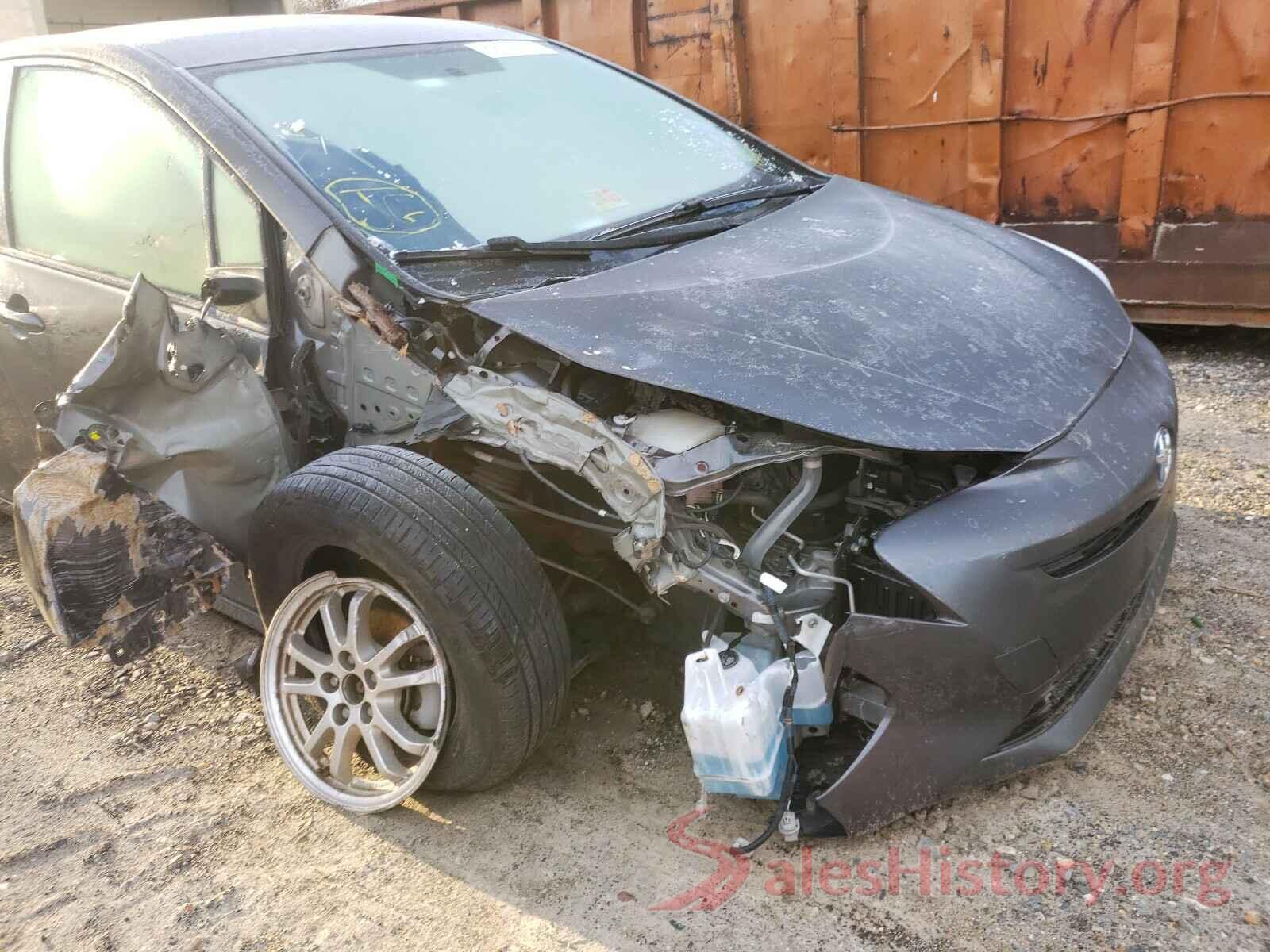 JTDKBRFU2G3511364 2016 TOYOTA PRIUS