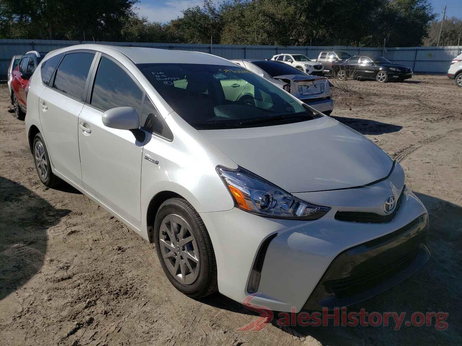 JTDZN3EU6GJ040738 2016 TOYOTA PRIUS