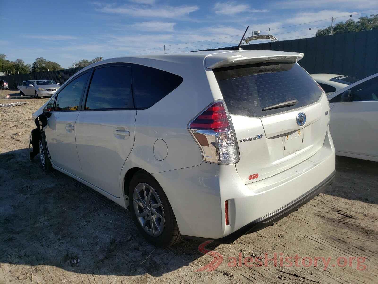 JTDZN3EU6GJ040738 2016 TOYOTA PRIUS