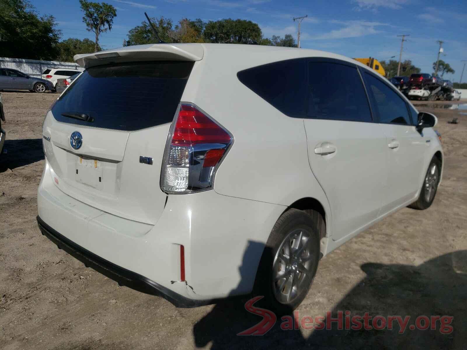 JTDZN3EU6GJ040738 2016 TOYOTA PRIUS