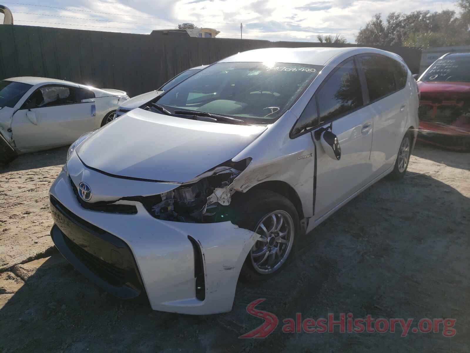 JTDZN3EU6GJ040738 2016 TOYOTA PRIUS