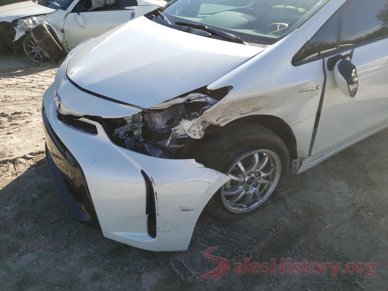 JTDZN3EU6GJ040738 2016 TOYOTA PRIUS