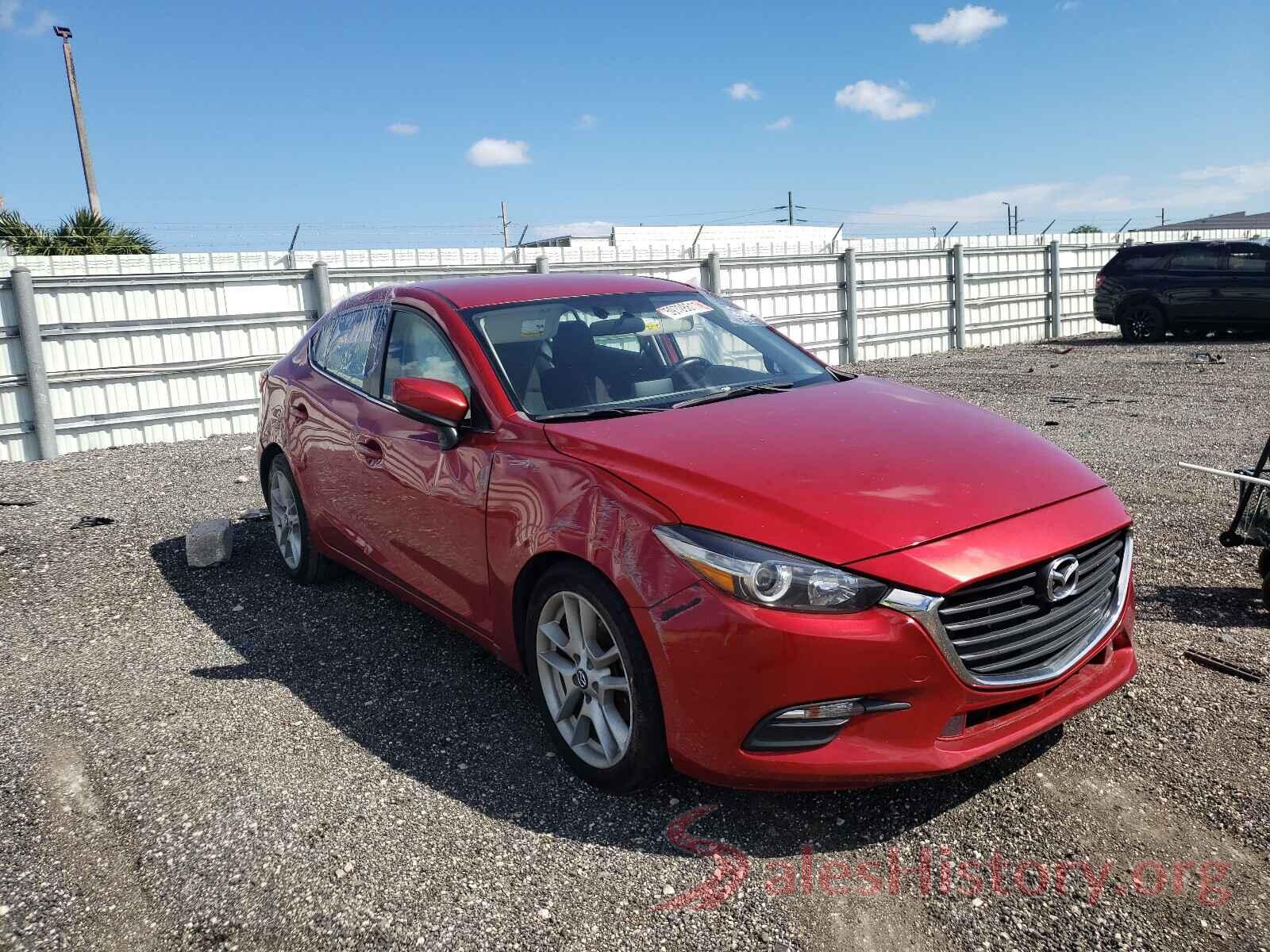 3MZBN1U76HM110967 2017 MAZDA 3