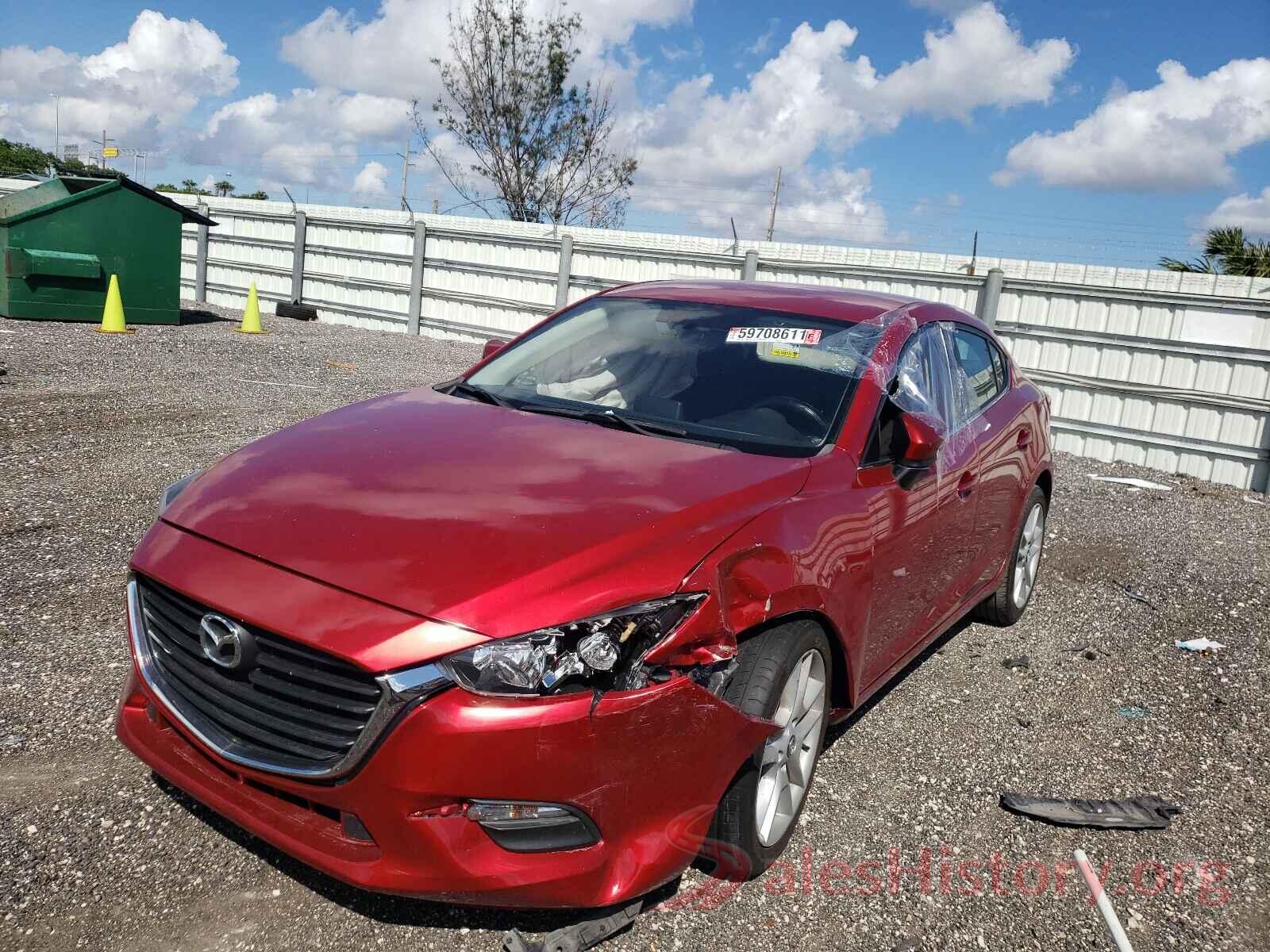 3MZBN1U76HM110967 2017 MAZDA 3