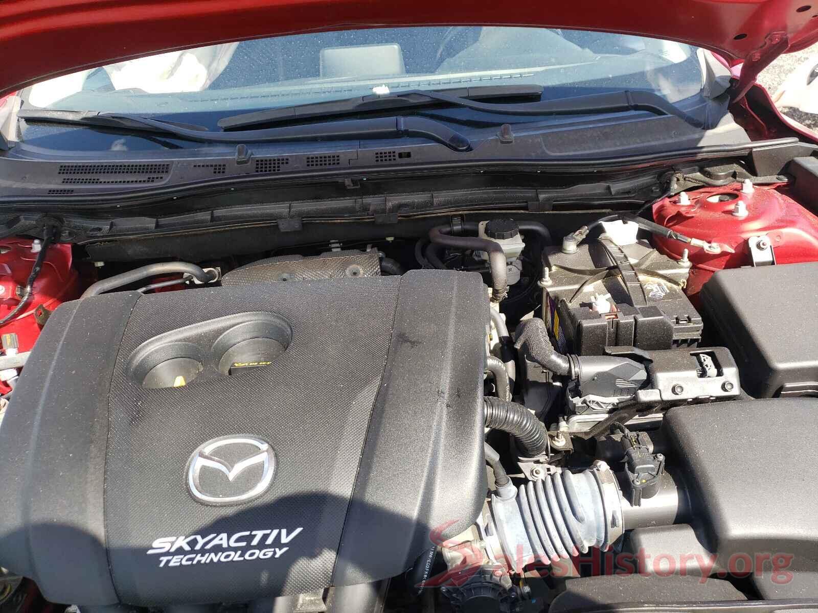 3MZBN1U76HM110967 2017 MAZDA 3