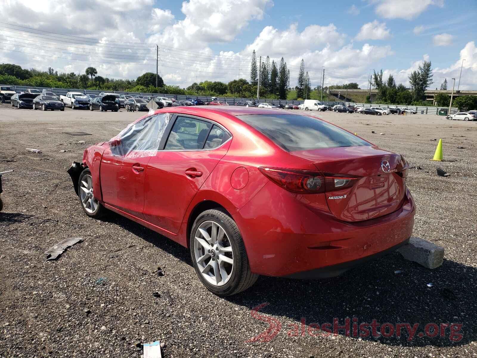 3MZBN1U76HM110967 2017 MAZDA 3