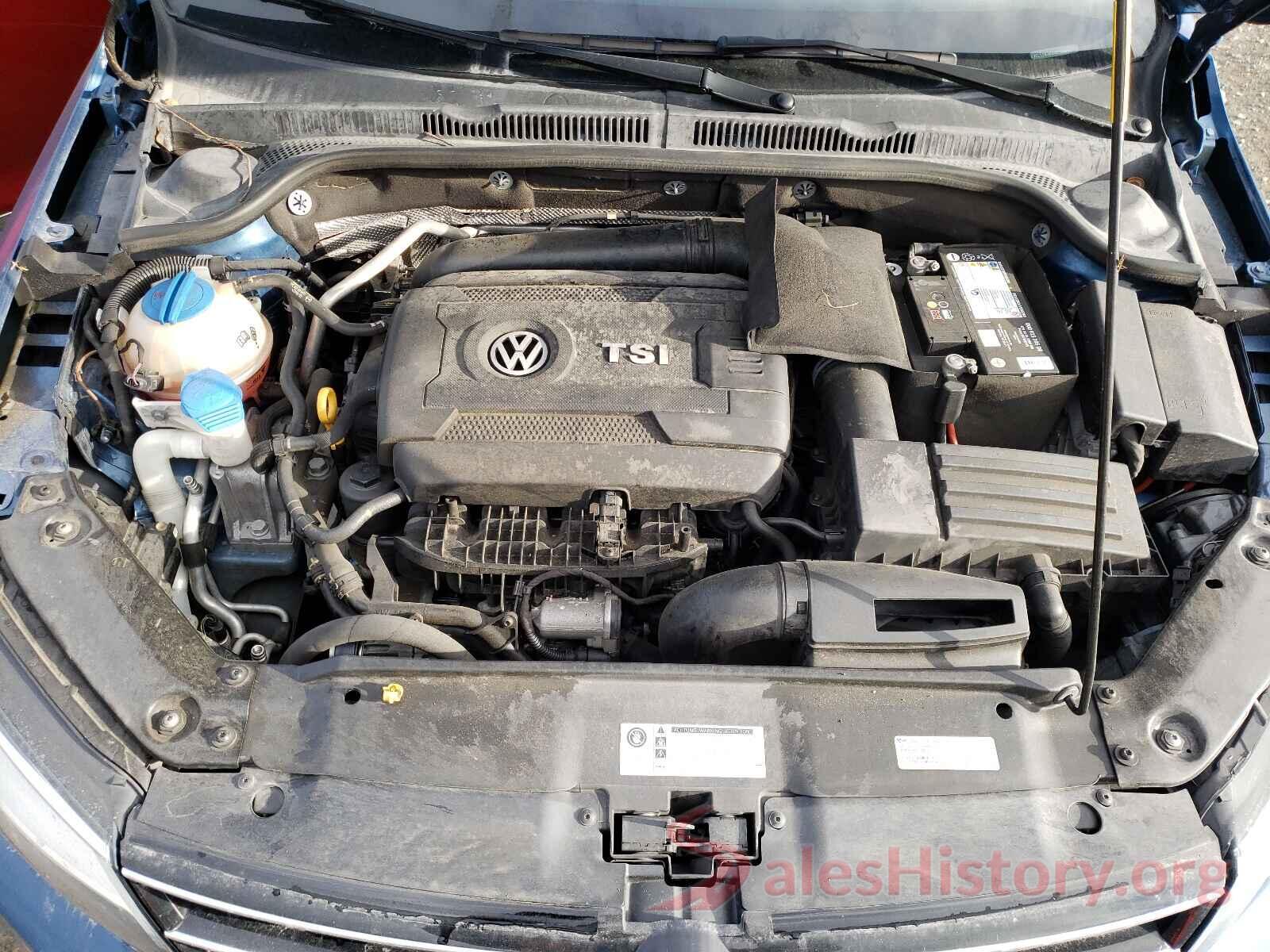 3VWL17AJ6HM298036 2017 VOLKSWAGEN JETTA