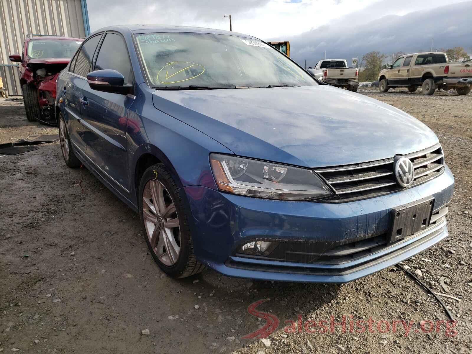 3VWL17AJ6HM298036 2017 VOLKSWAGEN JETTA