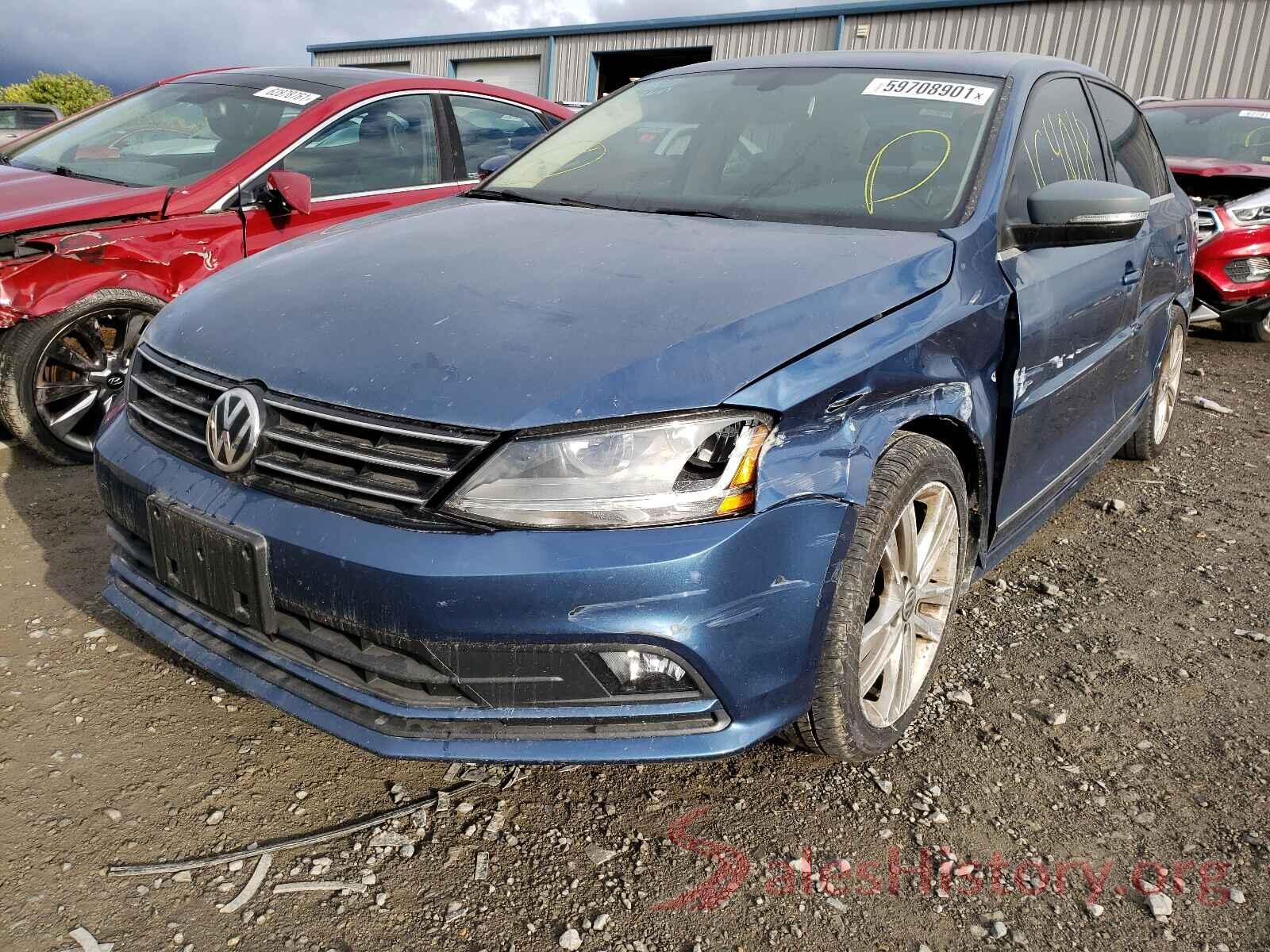 3VWL17AJ6HM298036 2017 VOLKSWAGEN JETTA