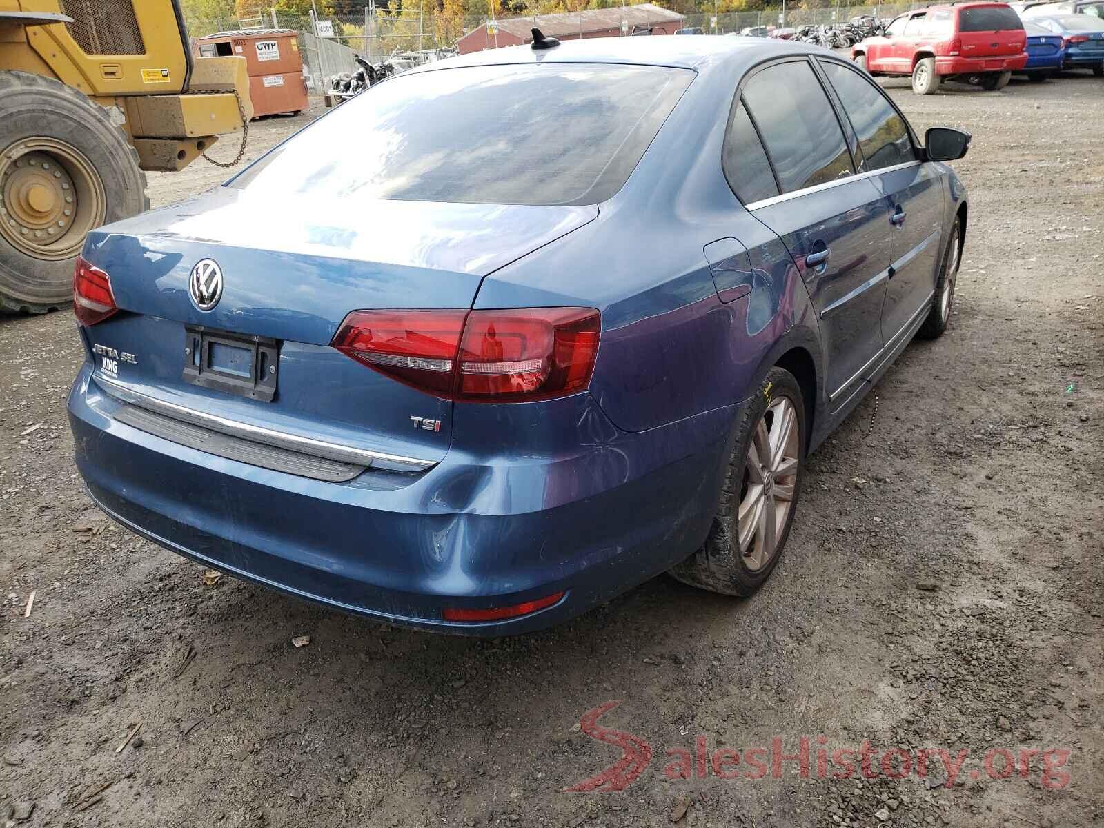 3VWL17AJ6HM298036 2017 VOLKSWAGEN JETTA