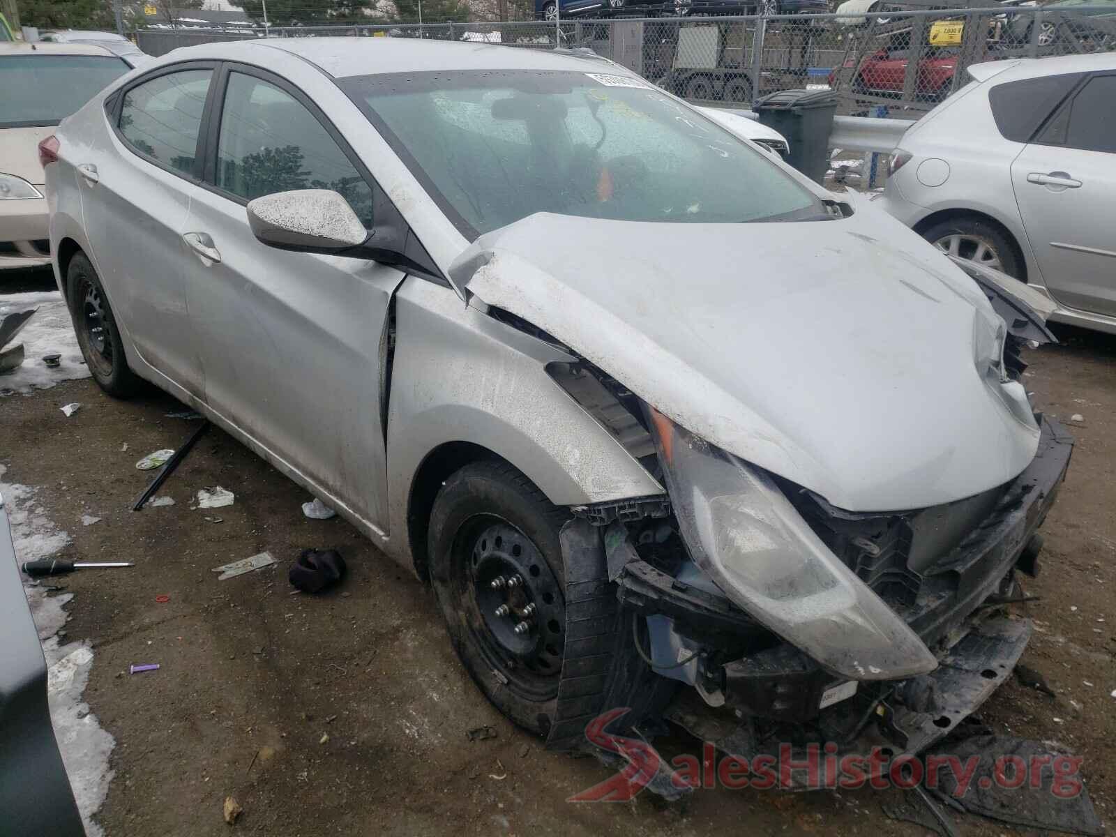 5NPDH4AE6GH793720 2016 HYUNDAI ELANTRA